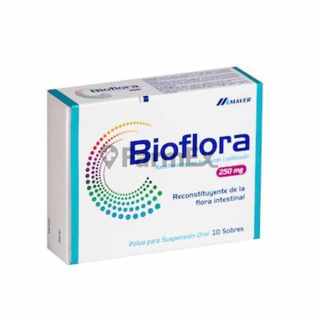 Bioflora x 10 sobres Farmex-BanMedica-Persistente